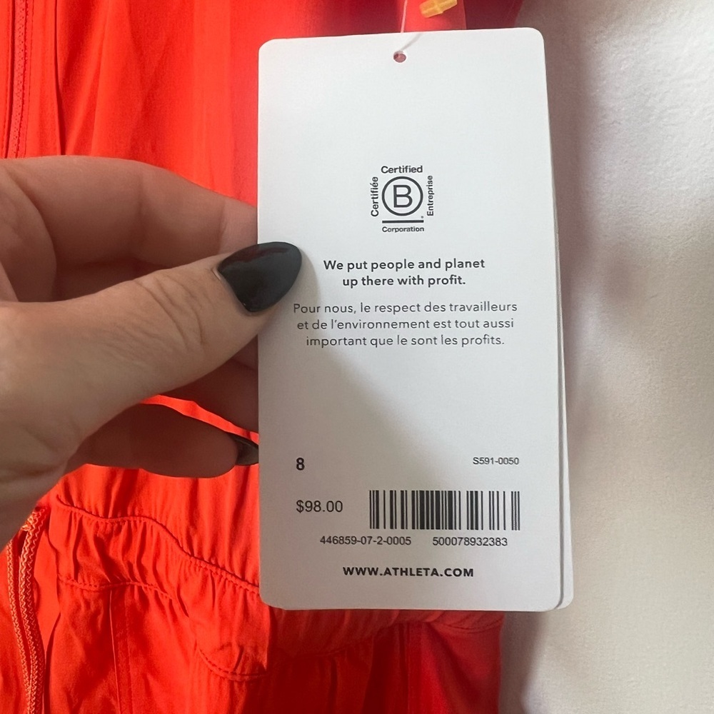 NWT Athleta Exepdition Skort Dress - Picture 5 of 7